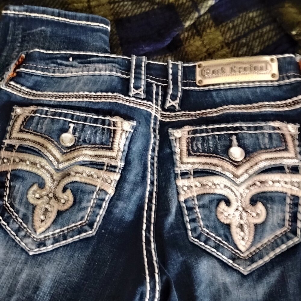 Rock revival 26 straight celinda excellent condition.